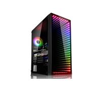 PRO PC Gaming Ryzen 7 5700X - RAM 32Go - RTX 5060 - SSD 2To M.2 - WIFI - Windows 11 Pro