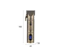 Little Balance Tondeuse à cheveux 8902 Pro Performance – Avec ou sans fil – Lithium‑Ion