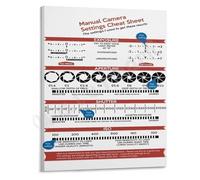 Pro Photography Trick Poster The Zoom Blur Effect Guide Wall Art for Adding Drama to Photos Workshop Studio Reference Print(Framed,16x24inch(40x60cm))