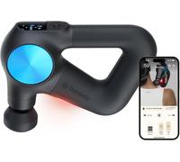 Pro Pistolet De Massage Portable Avec Technologie Quietforce Et Routines Préchargées Bluetooth Pour Soulager La Douleur (Pro Plus: Noir)