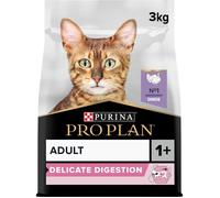 Purina Pro Plan Delicate Adult croquette pour chat 3 kg Adulte