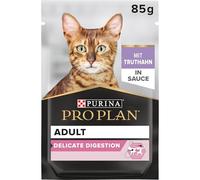 PRO PLAN Adult Delicate Digestion Dinde Sauce 85g