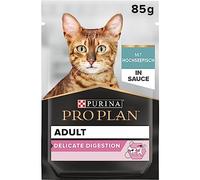 PRO PLAN Adult Delicate Digestion Poisson Océan Sauce 85g
