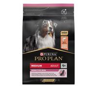 Pro Plan Adult Medium Sensitive Skin croquettes au saumon pour chien Aliment 3 kg