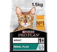 Purina Pro Plan Croquettes pour chat adulte RENAL PLUS Poulet 1,5 kg