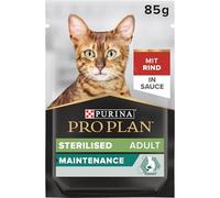 PRO PLAN Adult STERILISED MAINTENANCE Boeuf Sauce 85g