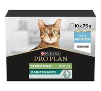 PRO PLAN Adult STERILISED MAINTENANCE Terrine Cabillaud 75g