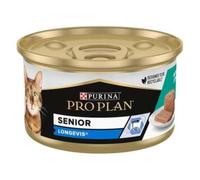 Pro Plan Boîte Mousse Adulte 7+ au Thon pour Chat (Lot de 6)