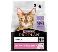 Purina Pro Plan Delicate Adult croquette pour chat 3 kg Adulte