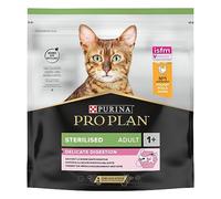 Pro Plan Chat PURINA PP Cat Ster Ad Opti Poulet pour Chat 400 g