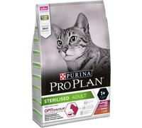 PRO PLAN Sterilised Adult 1+ SAVOURY DUO Riche en Canard et au Foie - 3kg - Croquettes complètes pour chats adultes stérilisés