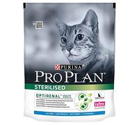 PRO PLAN Chat Sterilised - Au Lapin - 400 g - Croquettes pour chats castrés/stérilisés