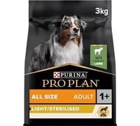 Purina Pro Plan Sterilised pour Chien Toutes tailles à l'agneau 3Kg