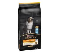 PURINA Pro Plan | Light/Stérilisé| Chien Adulte | Toutes Tailles | Croquettes Riches en Protéines| Au Poisson Blanc| Favorise la Gestion du Poids | Sac | 3KG