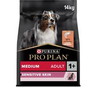Pro Plan Sensitive Skin Pour Peau Sensible Croquettes Pour Chien Adulte Medium Saumon 14kg