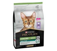 PRO PLAN-Croquette pour chat adulte stérilisé à la dinde et poulet Pro Plan - 3 kg
