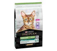 PRO PLAN-Croquette pour chat adulte stérilisé à la dinde Pro Plan - 10 kg