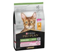 PRO PLAN-Croquette pour chat adulte stérilisé au poulet Pro Plan - 3 kg
