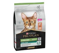 PRO PLAN-Croquette pour chat adulte stérilisé au saumon et thon Pro Plan - 3 kg