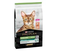 PRO PLAN-Croquette pour chat adulte stérilisé au saumon Pro Plan - 10 kg