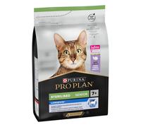 PRO PLAN-Croquette pour chat adulte stérilisé de plus de 7 ans Pro Plan - 3 kg