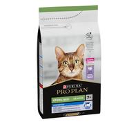 PRO PLAN-Croquette pour chat mature stérilisé à la dinde Pro Plan - 1,5 kg