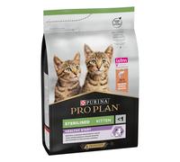 PRO PLAN-Croquette pour chaton stérilisé au saumon Pro Plan - 3 kg