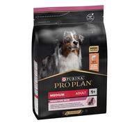 PRO PLAN-Croquette pour chien adulte au saumon Sensitive Skin Pro Plan - 3 kg