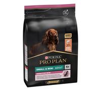 PRO PLAN-Croquette pour chien adulte de petite taille au saumon Sensitive Skin Pro Plan - 3 kg