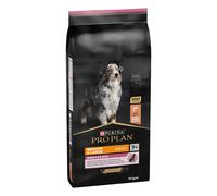 PRO PLAN-Croquette pour chien mature au saumon Sensitive Skin Pro Plan - 14 kg