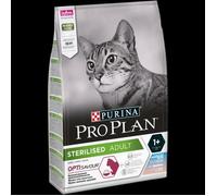 PRO PLAN Croquettes pour Chat Stérilisé Optisavour Cabillaud 3kg