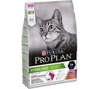 Pro Plan sterilised chat 3Kg canard