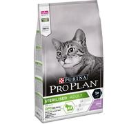 PRO PLAN Croquettes - Riche en dinde - Pour chat adulte stérilisé - 1,5 kg