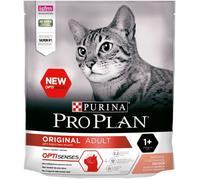 PRO PLAN Croquettes stérilisés riche en saumon Optisenses - Pour chat adulte - 400 g