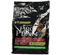 Pro Plan Digestion Croquettes Haut de Gamme pour Chiens à Digestion Sensible Adultes -Agneau - Pack de 3 Kg