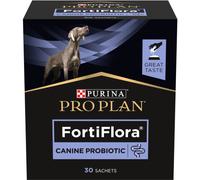Pro Plan Fortiflora Pour La Santé Et L'Équilibre Intestinal Probiotique Pour Chien 30x1g