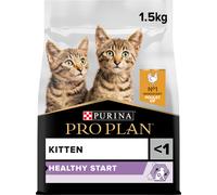 Pro Plan Healthy Start Croquettes pour Chat junior Poulet 1,5kg