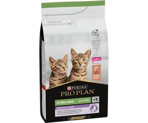 Pro Plan Healthy Start Pour Renforcer L'Immunité Croquettes Pour Chaton Saumon 1,5kg