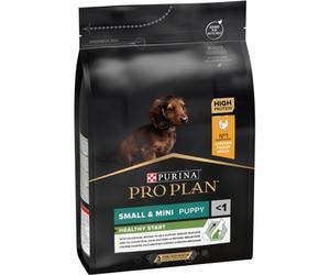 Pro Plan Healthy Start Pour Renforcer L'Immunité Croquettes Pour Chiot Small & Mini Poulet 3kg