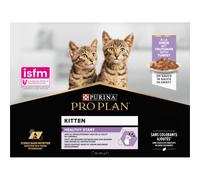 PRO PLAN Kitten HEALTHY START Dinde Sauce Pochons pour chaton 10x85g