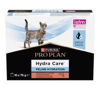 Pro Plan Hydracare Pour Favoriser L’Hydratation Pâtée Pour Chat Adulte Saumon 10x75g