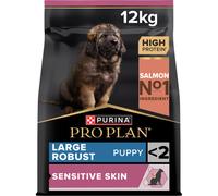 Purina Pro Plan - Large Puppy Robust Sensitive Skin Chien, Saumon - 12 kg