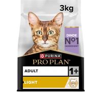 PRO PLAN Light Adult 1+ Dinde 3kg