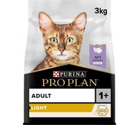 Croquettes pour chat adulte Pro Plan Light dinde 1,5kg