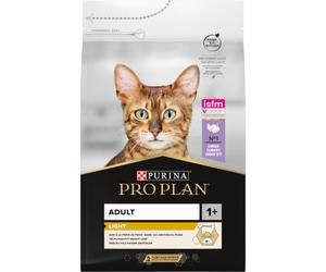 Pro Plan Light Pour Une Perte De Poids Saine Croquettes Pour Chat Adulte Dinde 3kg