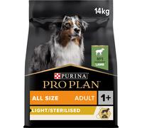 PRO PLAN Chien Adult Light/Sterilised Agneau 14KG
