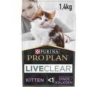 Purina Pro Plan LiveClear Kitten < 1 Ans Aliment Sec Pour Chat Dinde 1,4kg
