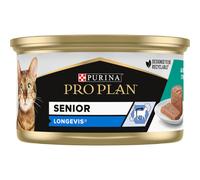 Pro Plan Boîte Mousse Adulte 7+ au Thon pour Chat
