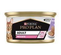 PRO PLAN DELICATE Mousse Dinde 85g Boites Repas pour chat adulte