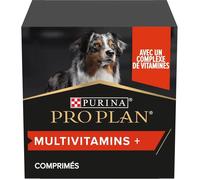Pro Plan Multivitamins+ comprimés multivitamines pour chien 67 g - énergie, peau et pelage